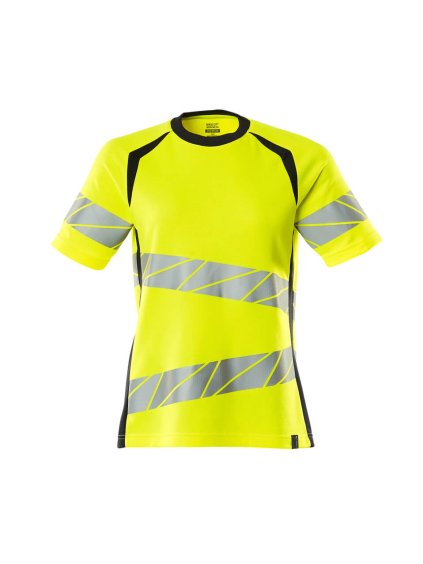 Triko Hi-vis žlutá/černo modrá (Velikost XS)