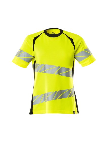 Triko Hi-vis žlutá/černá (Velikost XS)