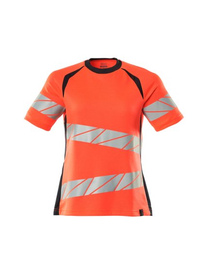 Triko Hi-vis červená/černá modrá (Velikost XS)