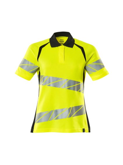 Polokošile Hi-vis žlutá/černá (Velikost XS)