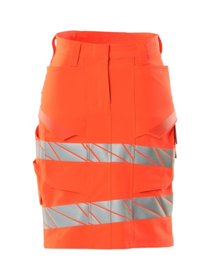 Sukně Hi-vis červená (Velikost 56)