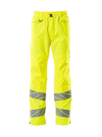 Svrchní kalhoty Hi-vis žlutá (Velikost XL)