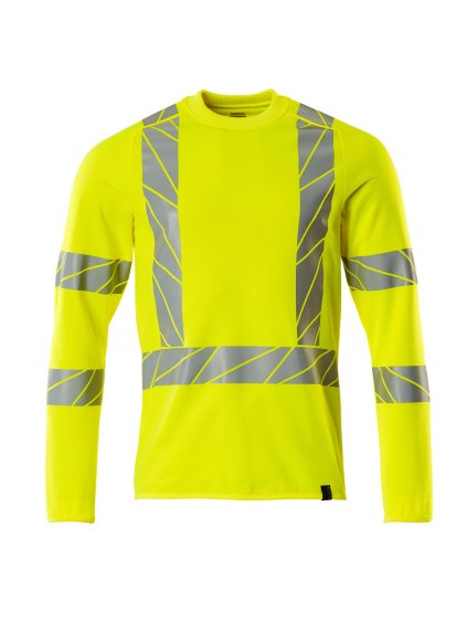 Mikina Hi-vis žlutá (Velikost XS)