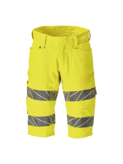 Šortky dlouhé Hi-vis žlutá (Velikost 68)