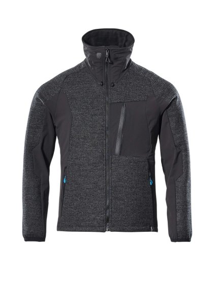 Mikina se zipem Černá (Velikost XS)