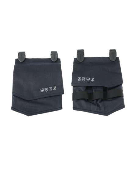 Závěsná kapsa Černá modrá (Velikost ONE SIZE / 2PCS)