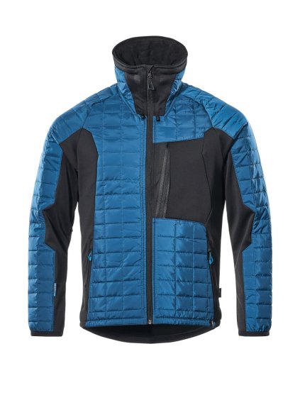 Termo bunda Tmavě petrolejová/černá (Velikost XS)