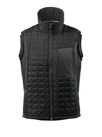 Termo vesta Černá/tmavě antracitová (Velikost XS)