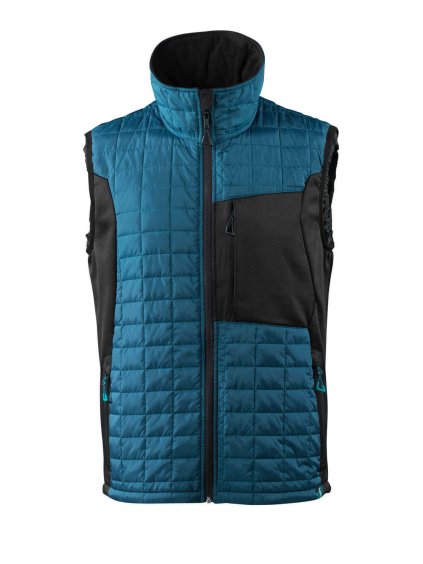 Termo vesta Tmavě petrolejová/černá (Velikost XS)