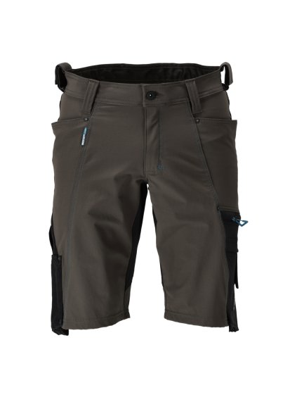 Šortky Tmavě antracitová/černá (Velikost 68)