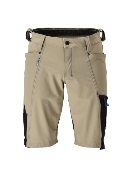 Šortky Světlá khaki/Černá (Velikost 68)