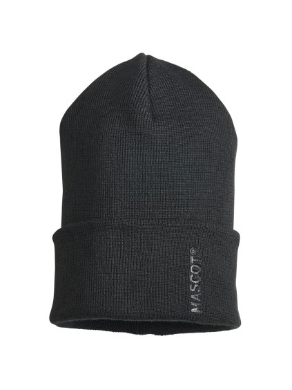 Pletená čepice Černá (Velikost ONE SIZE)