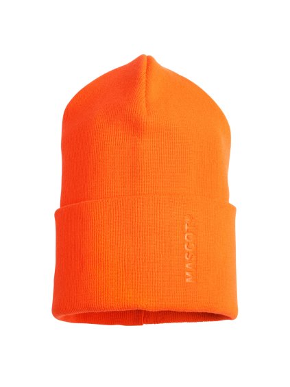 Pletená čepice Hi-vis oranžová (Velikost ONE SIZE)