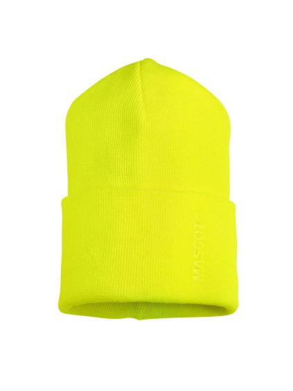 Pletená čepice Hi-vis žlutá (Velikost ONE SIZE)