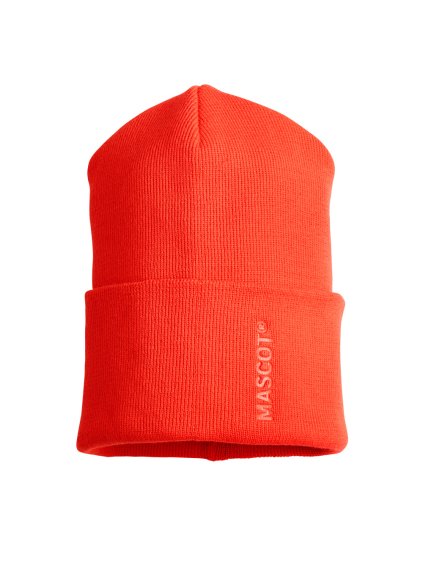 Pletená čepice Hi-vis červená (Velikost ONE SIZE)