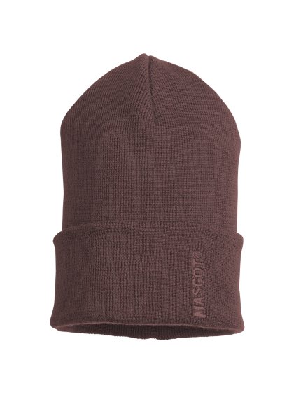 Pletená čepice Bordeaux (Velikost ONE SIZE)