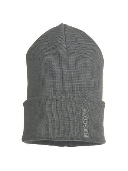 Pletená čepice Antracitově šedá (Velikost ONE SIZE)