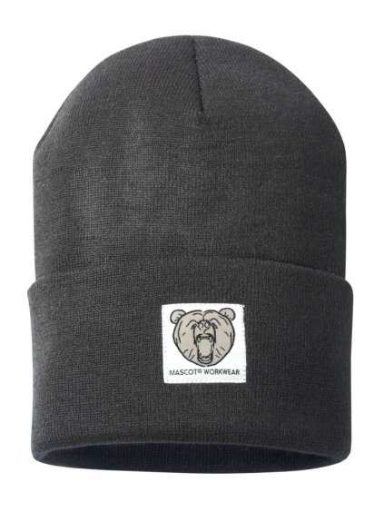 Pletená čepice Černá (Velikost ONE SIZE)