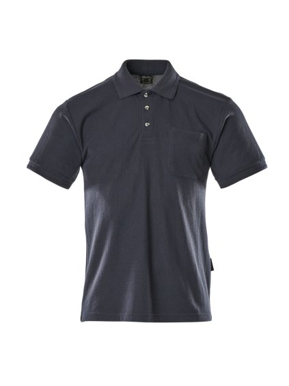 Polokošile s náprsní kapsou Navy (Velikost XS)