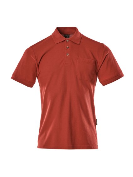 Polokošile s náprsní kapsou Červená (Velikost XS)