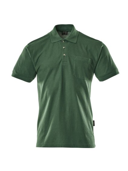 Polokošile s náprsní kapsou Zelená (Velikost XS)