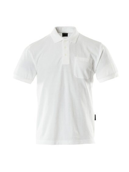 Polokošile s náprsní kapsou Bílá (Velikost XS)