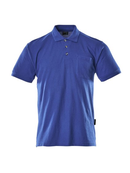 Polokošile s náprsní kapsou Zrnitá modrá (Velikost XS)