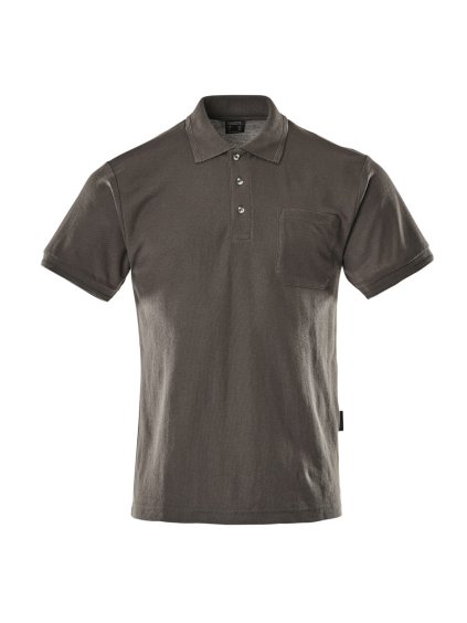 Polokošile s náprsní kapsou Tmavě antracitová (Velikost XS)