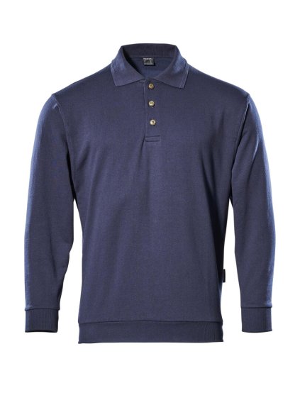 Mikina s límečkem Navy (Velikost XL)