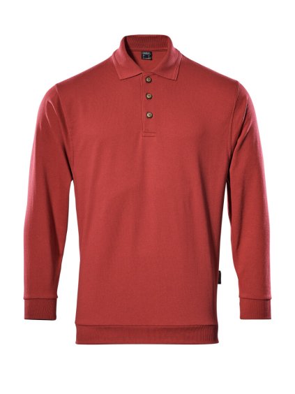 Mikina s límečkem Červená (Velikost XL)