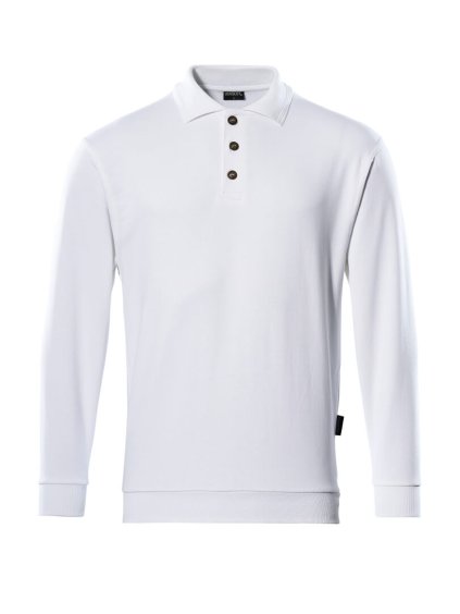 Mikina s límečkem Bílá (Velikost XL)