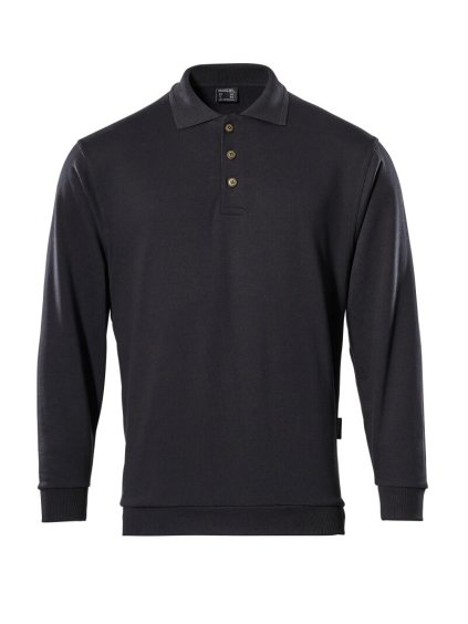 Mikina s límečkem Černá (Velikost XL)