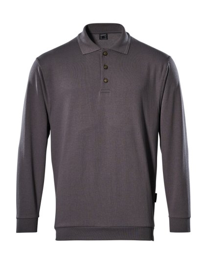 Mikina s límečkem Antracit (Velikost XL)