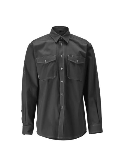 Košile Černá (Velikost 49-50)