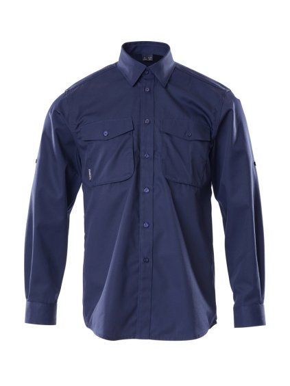 Košile Navy (Velikost 49-50)