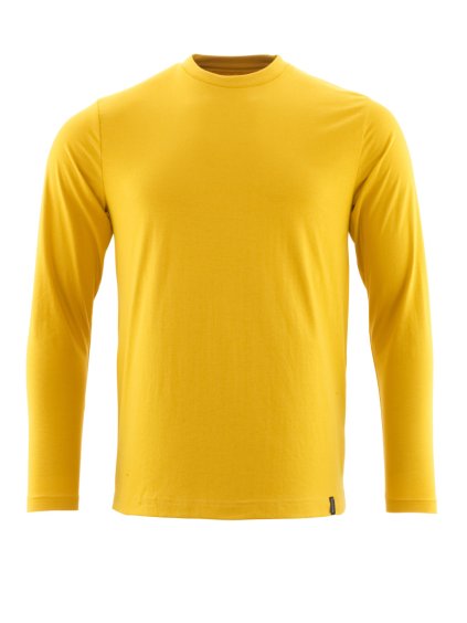 Triko s dlouhým rukávem Kari žlutá (Velikost XS)