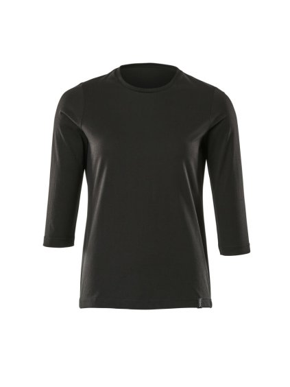 Triko Plně černá (Velikost XS)