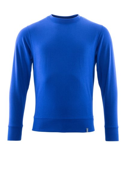 Mikina Zrnitá modrá (Velikost XS)