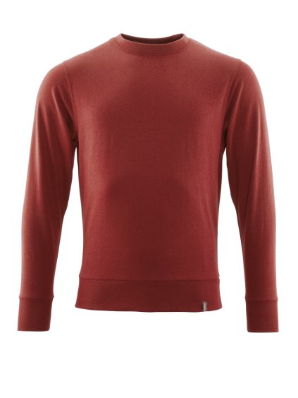 Mikina Podzimní červená (Velikost XS)