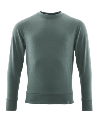 Mikina Světlá lesní zelená (Velikost XS)