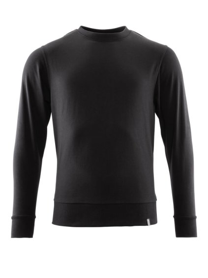 Mikina Plně černá (Velikost XS)