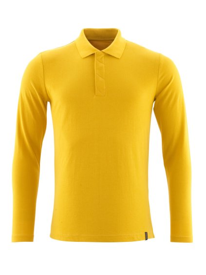 Polokošile s dlouhým rukávem Kari žlutá (Velikost XS)