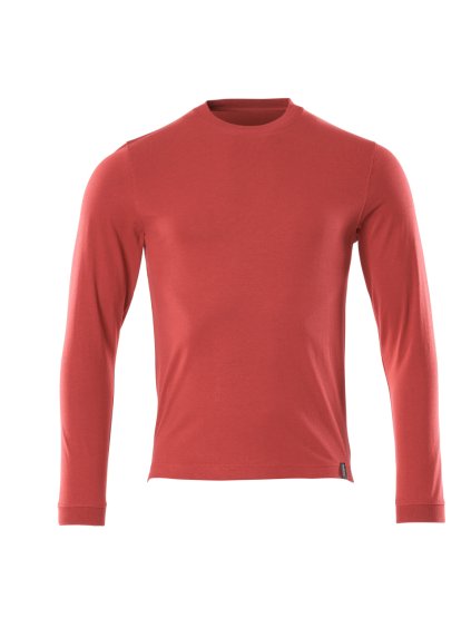Triko s dlouhým rukávem Červená (Velikost XS)