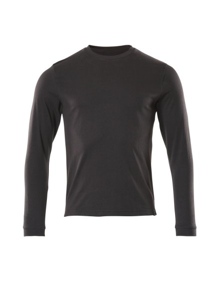 Triko s dlouhým rukávem Černá (Velikost XS)