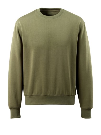 Mikina Mechově zelená (Velikost 3XL)