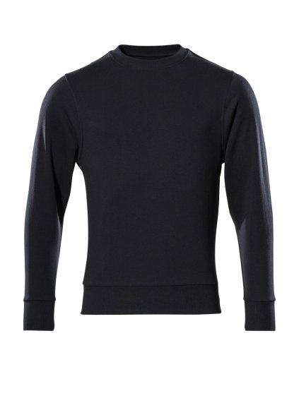 Mikina Plně černá (Velikost XS)