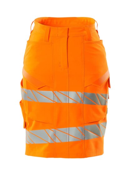 Sukně Hi-vis oranžová (Velikost 56)