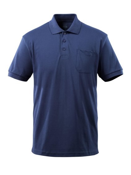 Polokošile s náprsní kapsou Navy (Velikost XL)