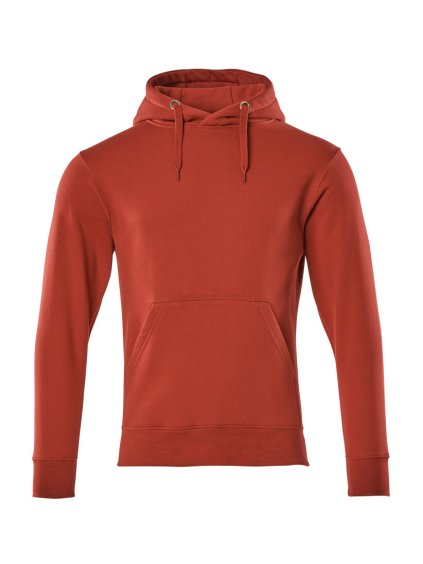 Mikina s kapucí Červená (Velikost XS)