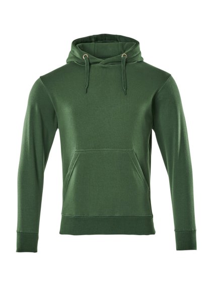 Mikina s kapucí Zelená (Velikost XS)